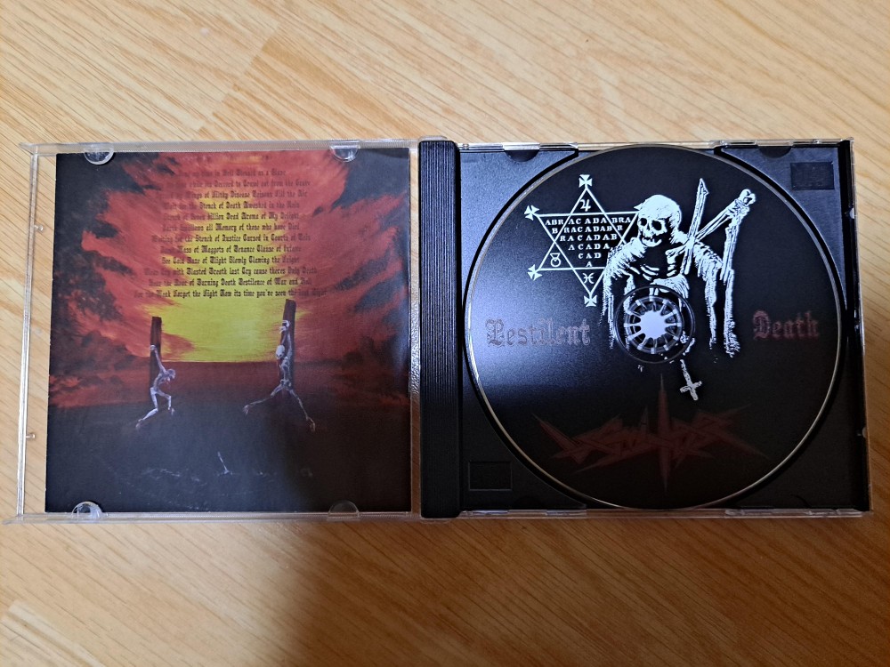 Vomitor - Pestilent Death CD Photo