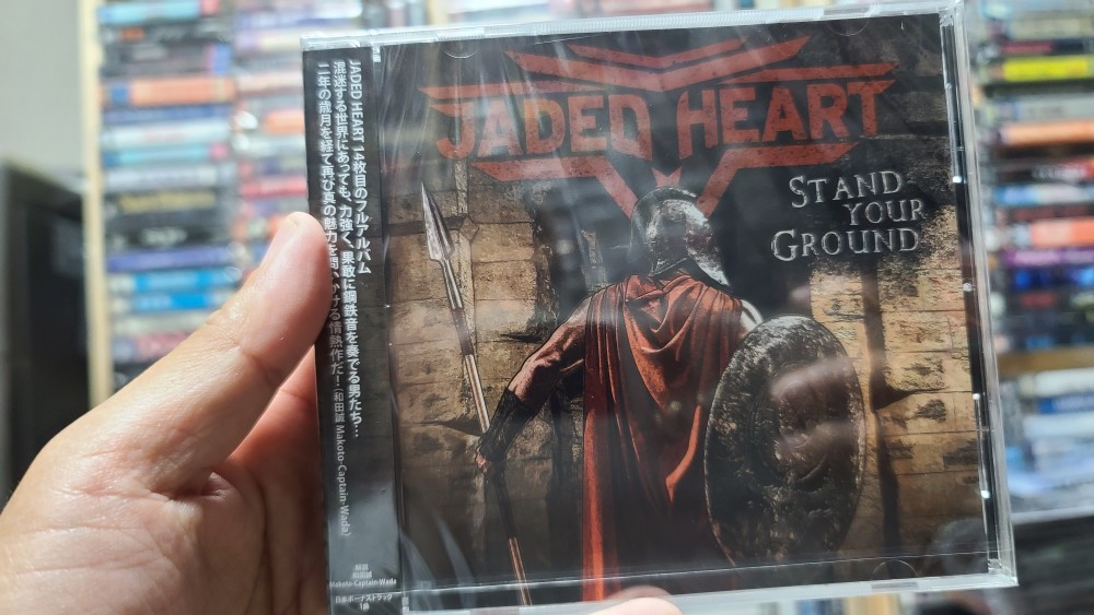 Jaded Heart - Stand Your Ground CD Photo