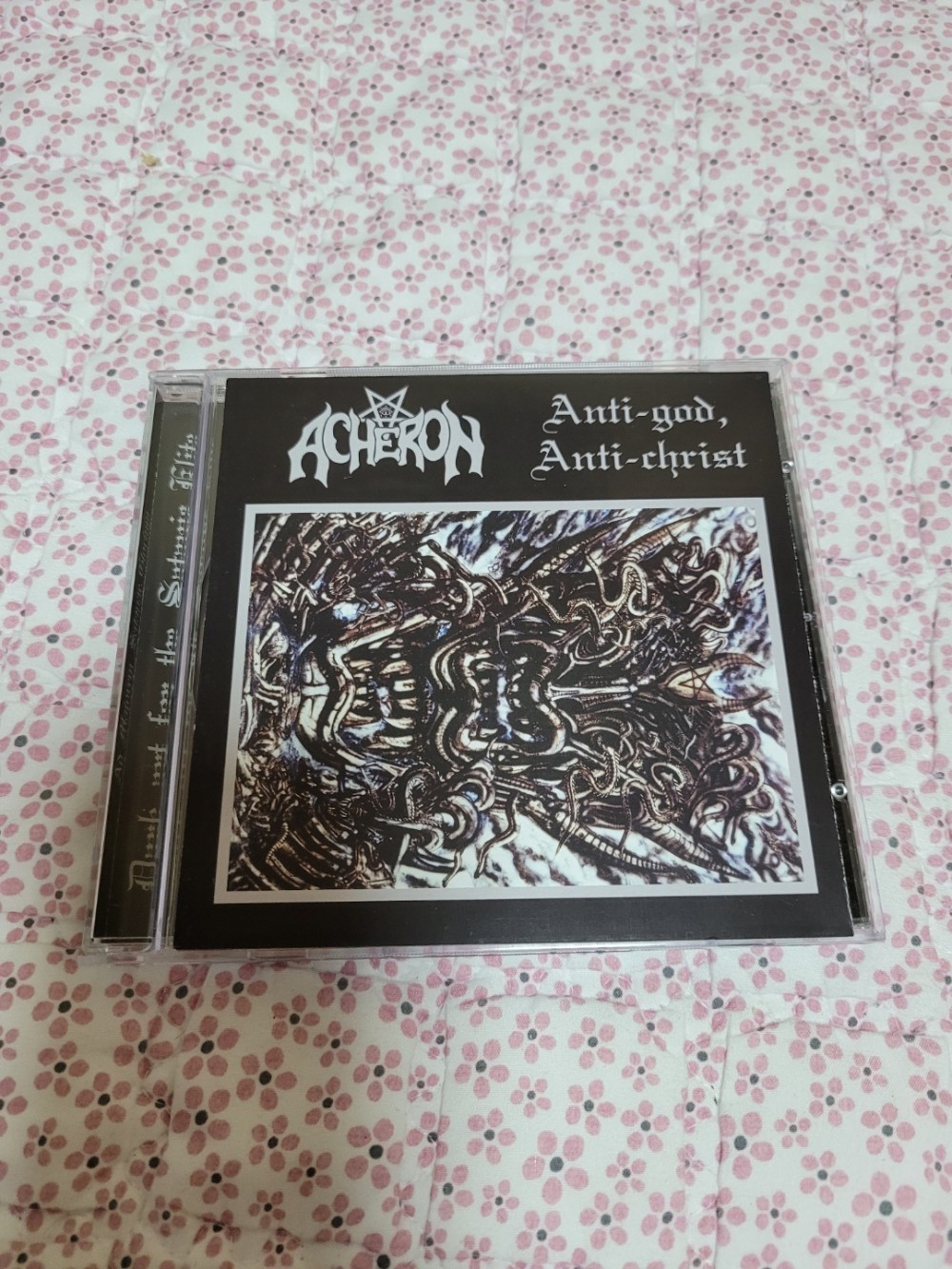 Acheron - Anti-God, Anti-Christ CD Photo