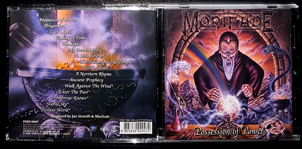 Morifade - Possession of Power CD Photo