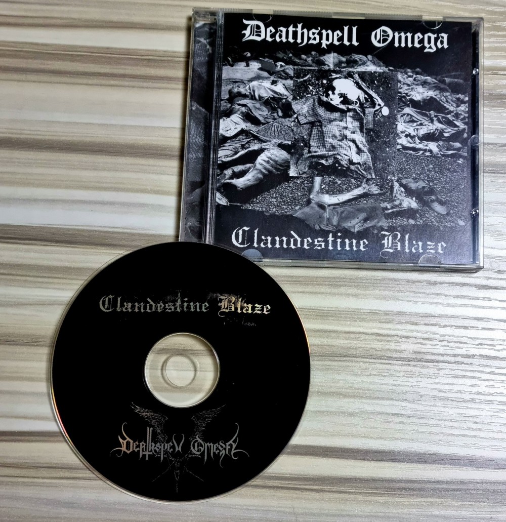 Deathspell Omega - Clandestine Blaze / Deathspell Omega CD Photo