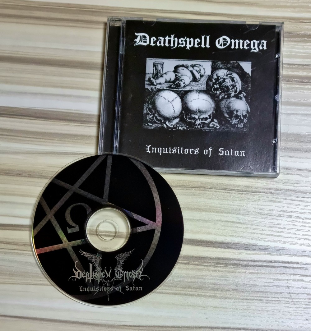 Deathspell Omega - Inquisitors of Satan CD Photo