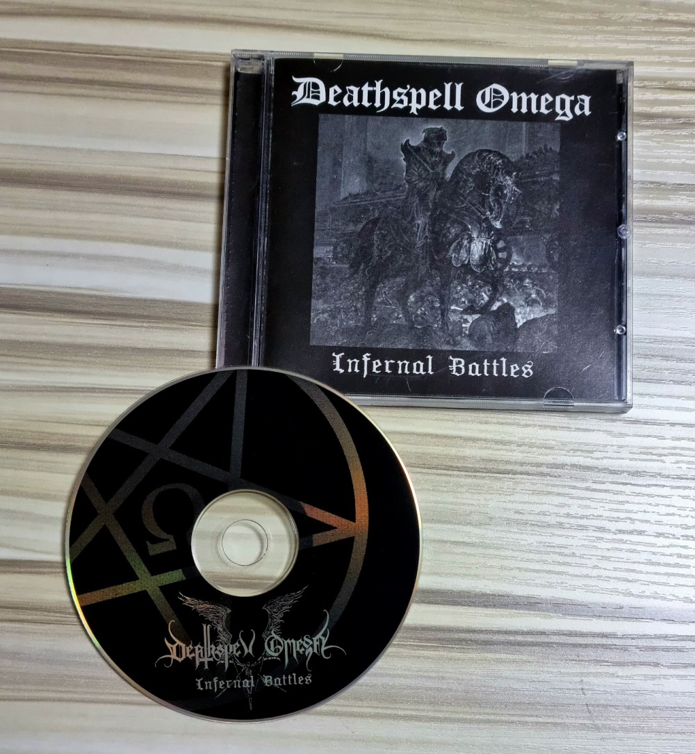 Deathspell Omega - Infernal Battles CD Photo