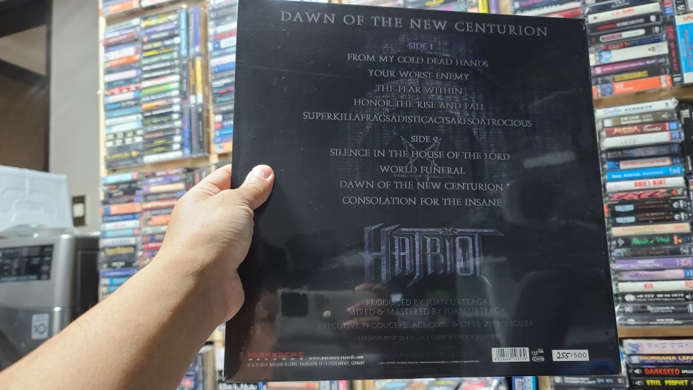 Hatriot - Dawn of the New Centurion Vinyl Photo