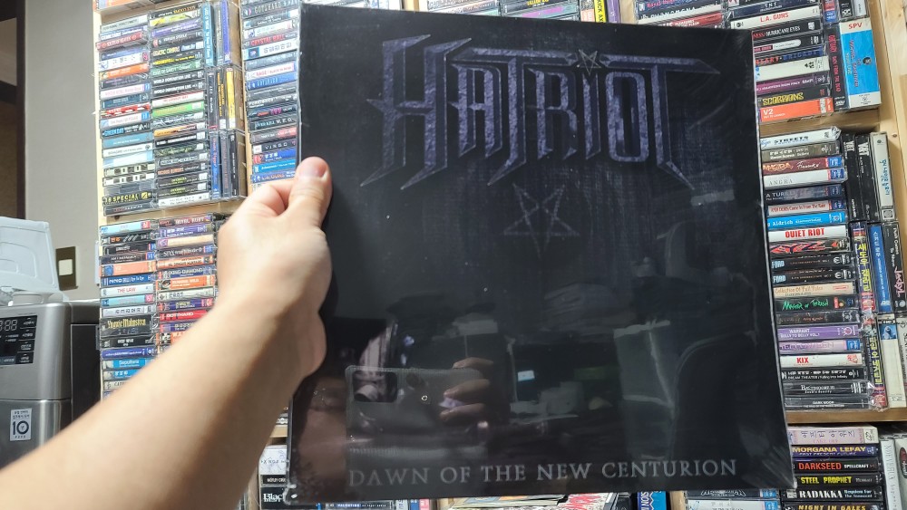 Hatriot - Dawn of the New Centurion Vinyl Photo