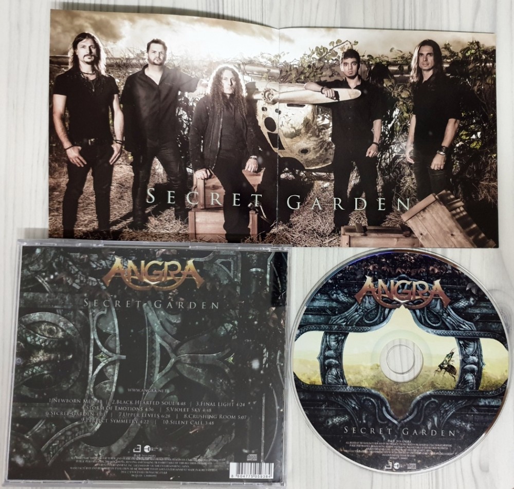 Angra - Secret Garden - Encyclopaedia Metallum: The Metal Archives