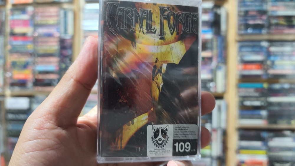 Carnal Forge - The More You Suffer Cassette Photo