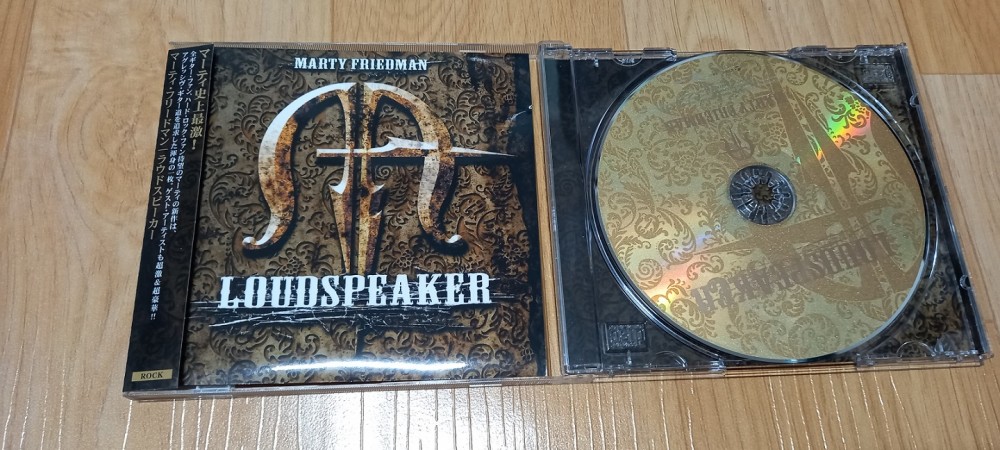 Marty Friedman - Loudspeaker CD Photo | Metal Kingdom