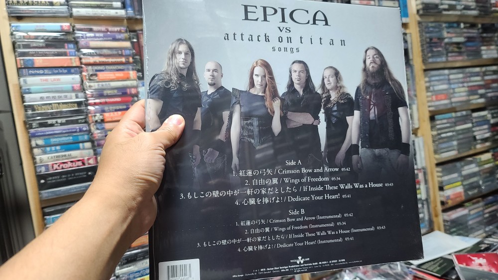 Epica vs Attack on Titan Songs - Wikipedia