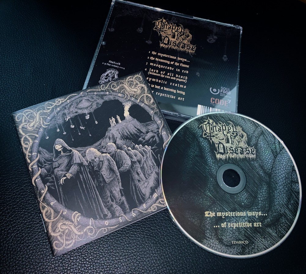 Chapel of Disease - The Mysterious Ways of Repetitive Art CD Photo