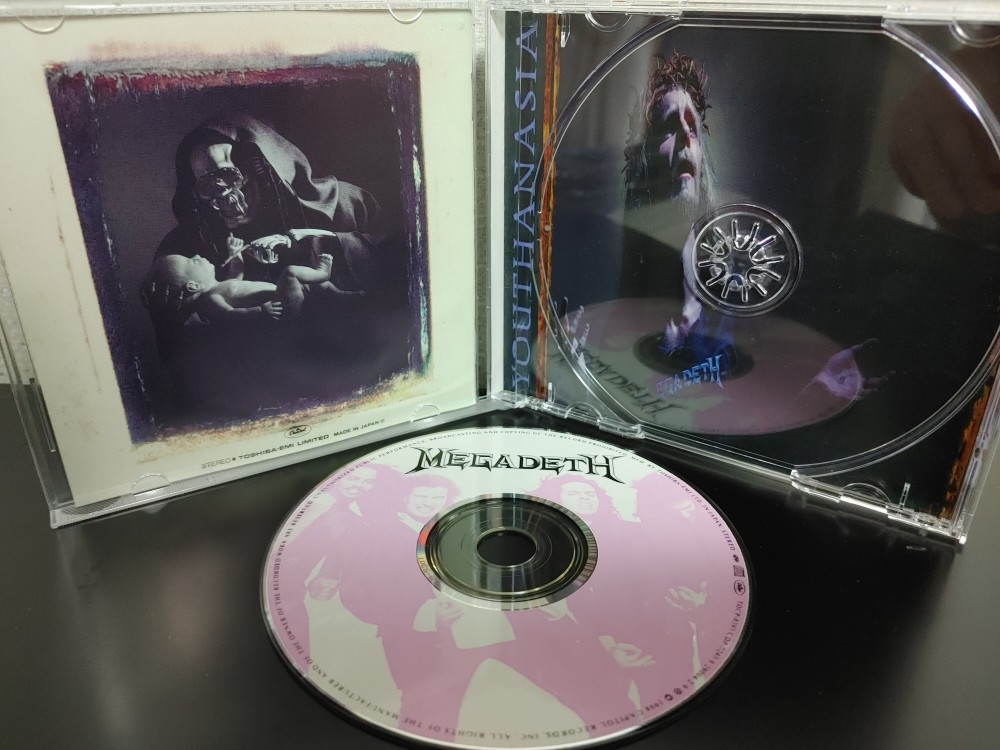 Megadeth - Youthanasia CD Photo | Metal Kingdom