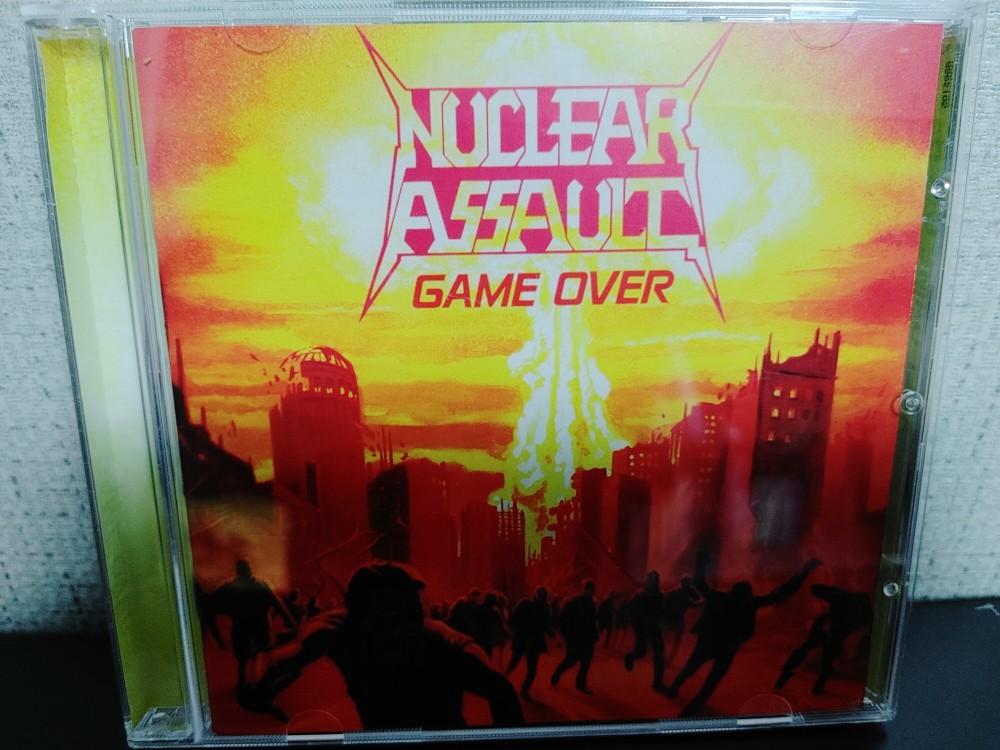 Nuclear Assault - Game Over CD Photo | Metal Kingdom