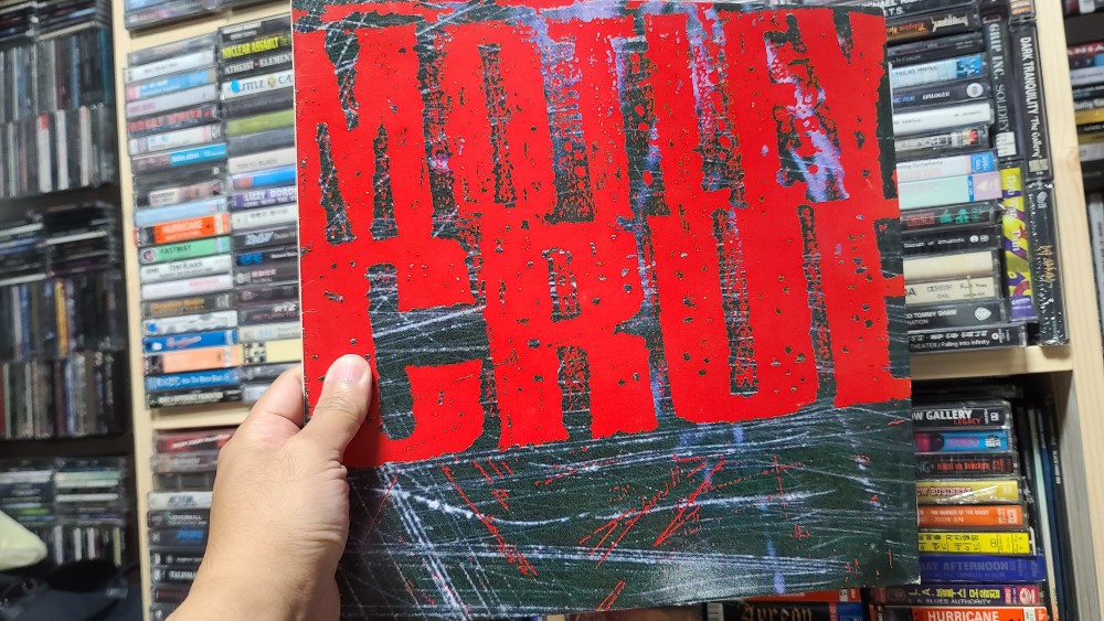 Motley Crue - Motley Crue Vinyl Photo