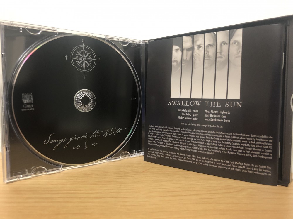 Swallow the Sun - Songs From the North I, II & III CD Photo