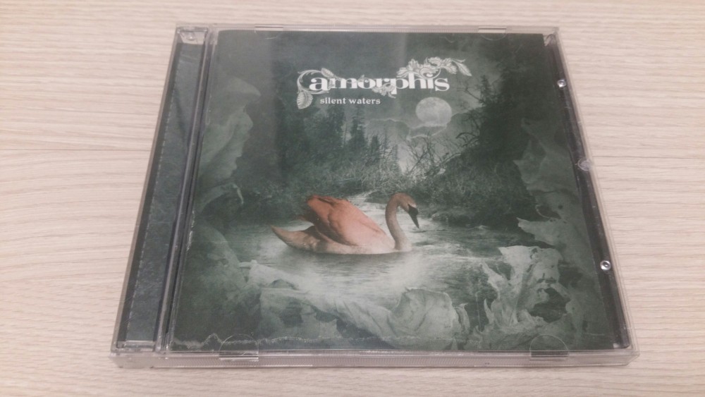 Amorphis - Silent Waters CD Photo