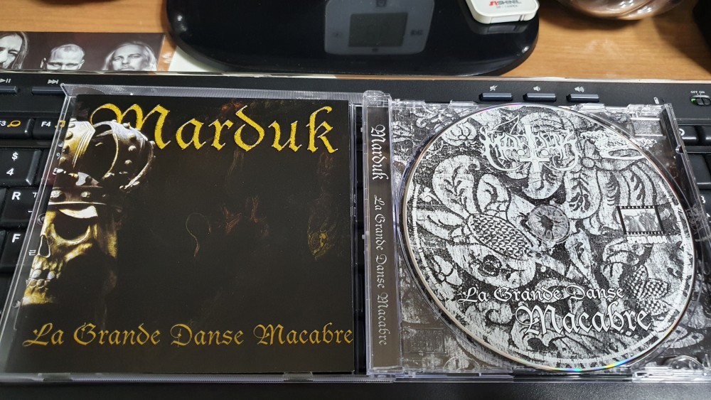 Marduk - La Grande Danse Macabre CD Photo