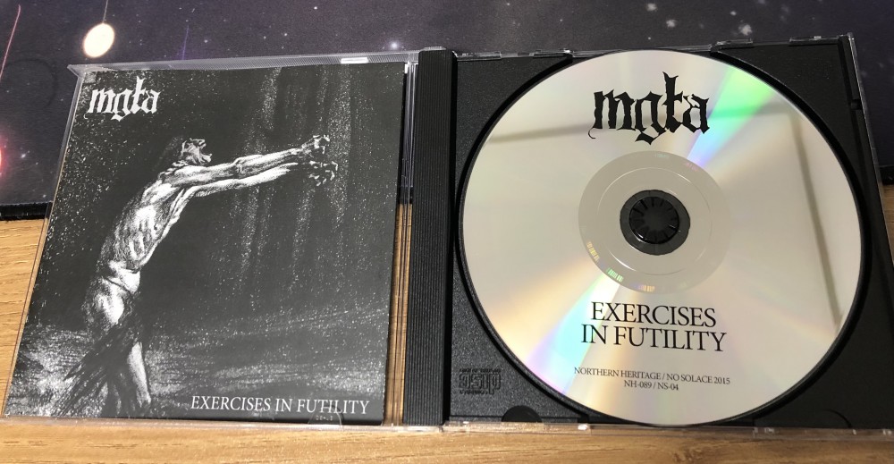 Mgła - Exercises in Futility CD Photo
