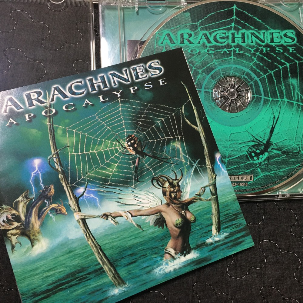 Arachnes - Apocalypse CD Photo