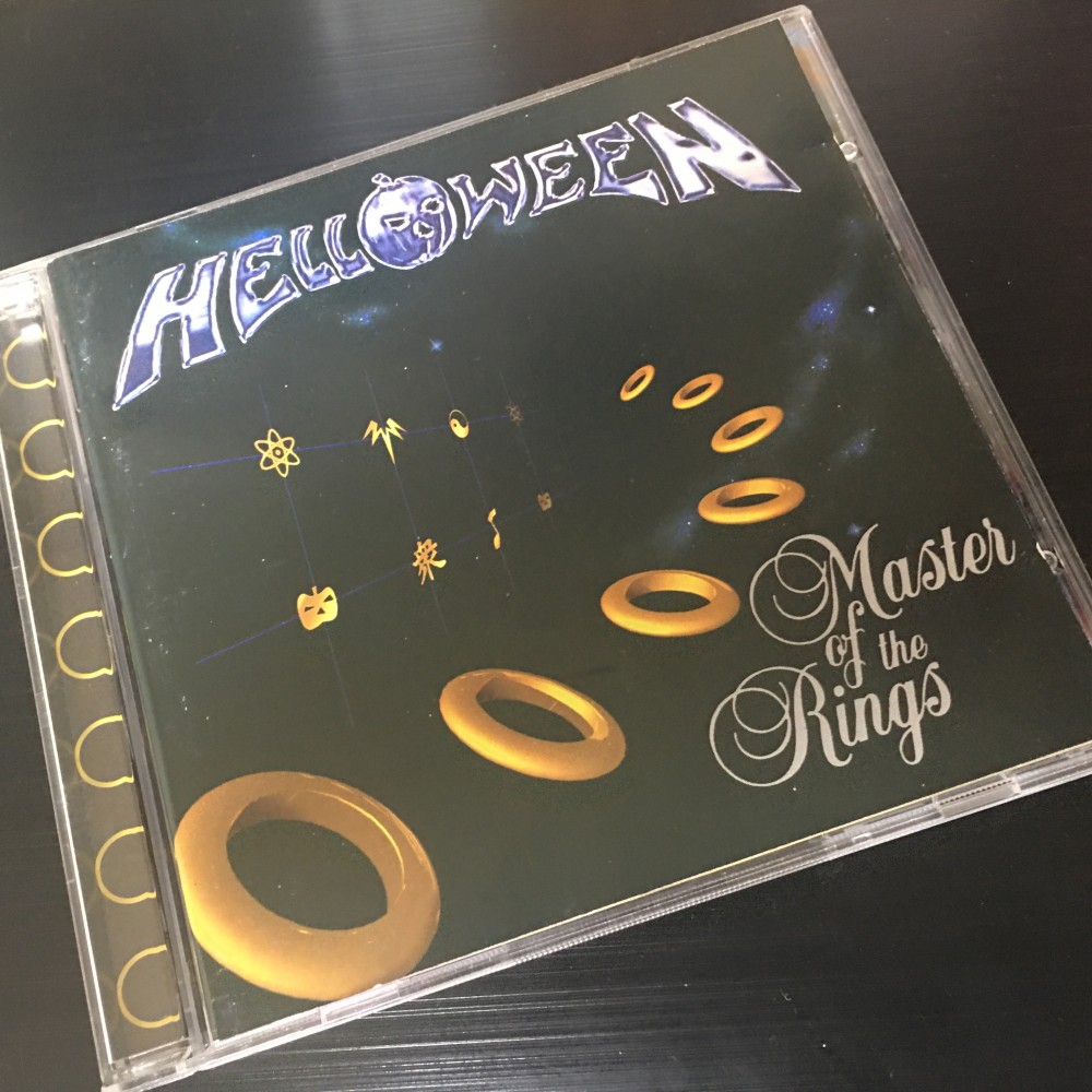 Helloween ‎– Master of the Rings - cdcosmos
