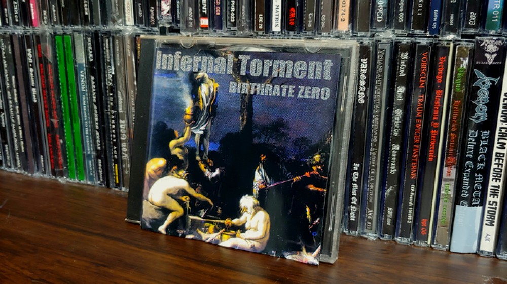 Infernal Torment - Birthrate Zero CD Photo