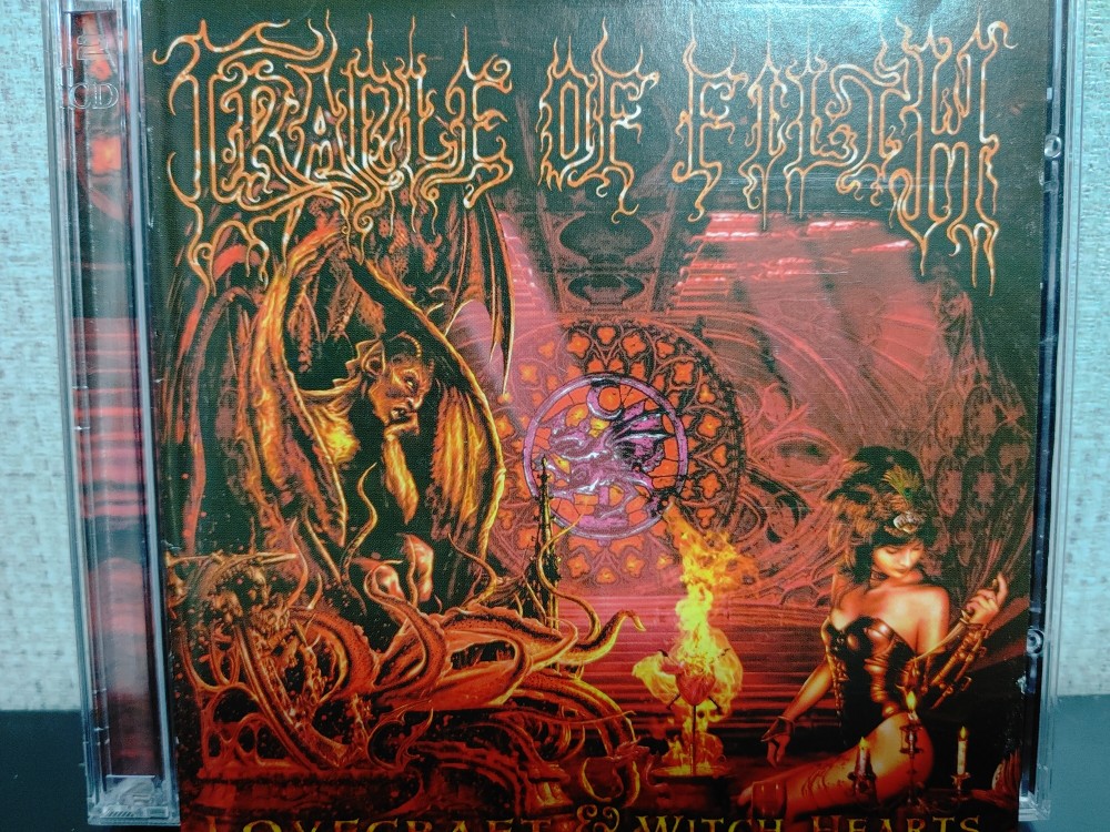 Cradle of Filth - Lovecraft & Witch Hearts CD Photo | Metal Kingdom