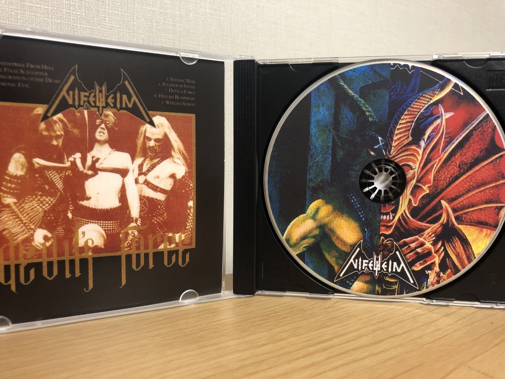 Nifelheim - Devil's Force CD Photo