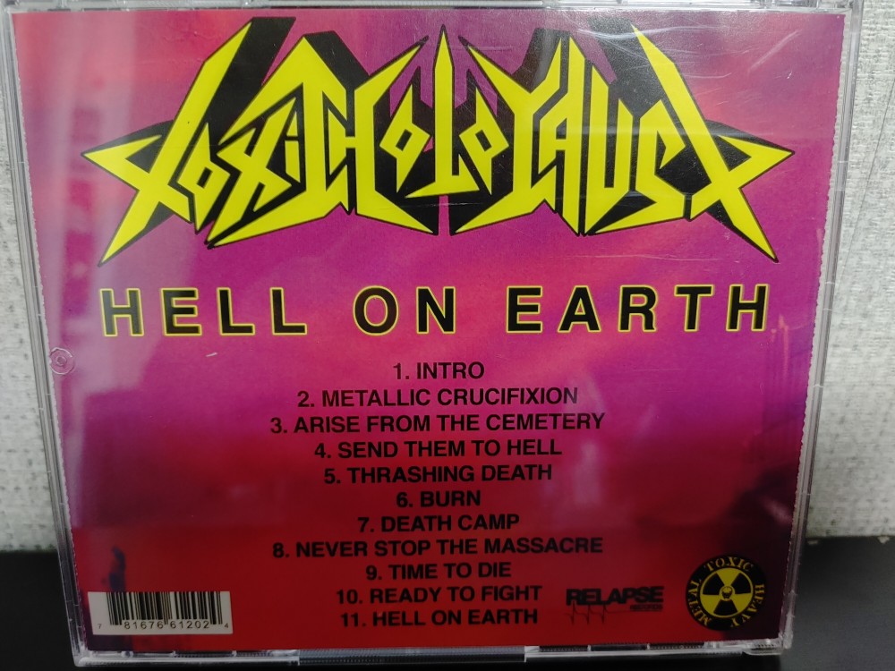 Hell on Earth (Toxic Holocaust album) - Wikipedia