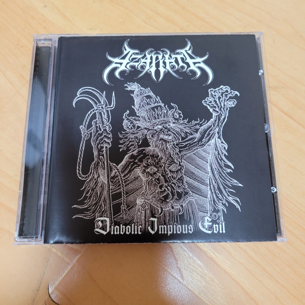 Azarath - Diabolic Impious Evil CD Photo