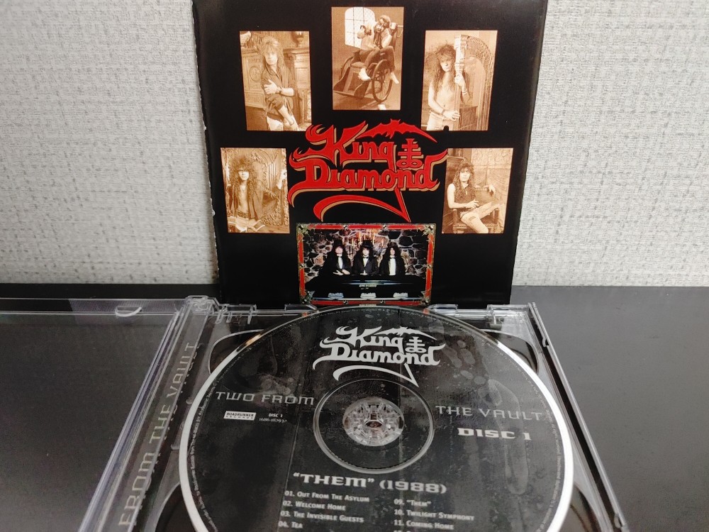 King Diamond - Them CD Photo