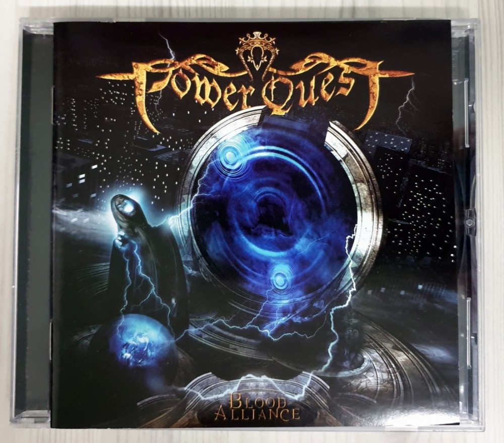 Power Quest - Blood Alliance CD Photo