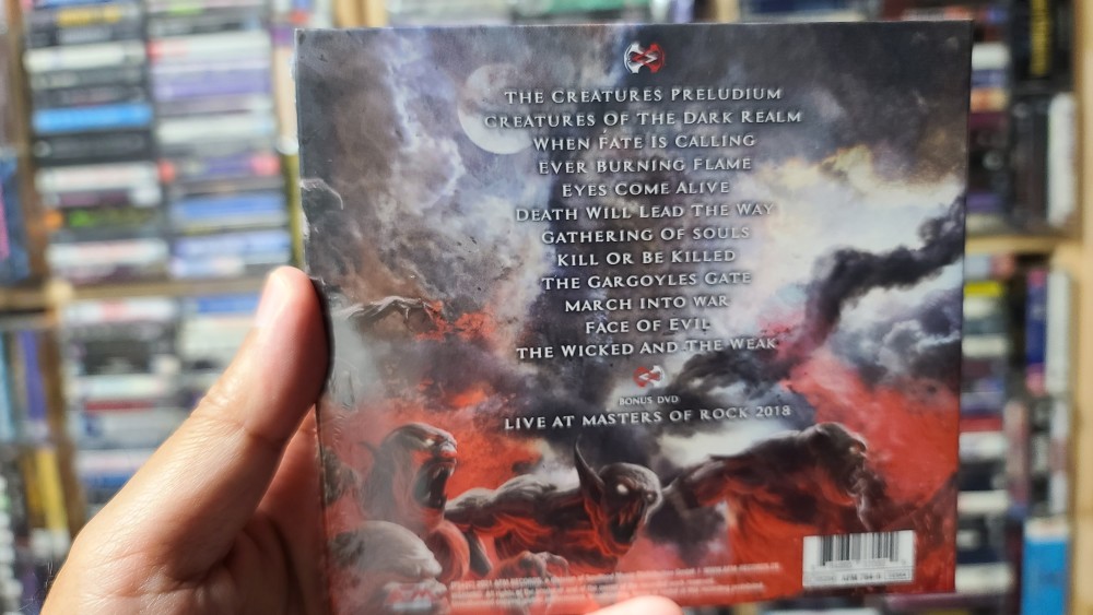 Bloodbound - Creatures of the Dark Realm CD, DVD Photo | Metal Kingdom