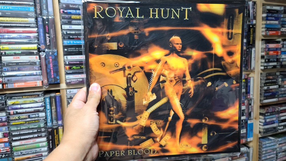 Royal Hunt - Paper Blood Vinyl Photo