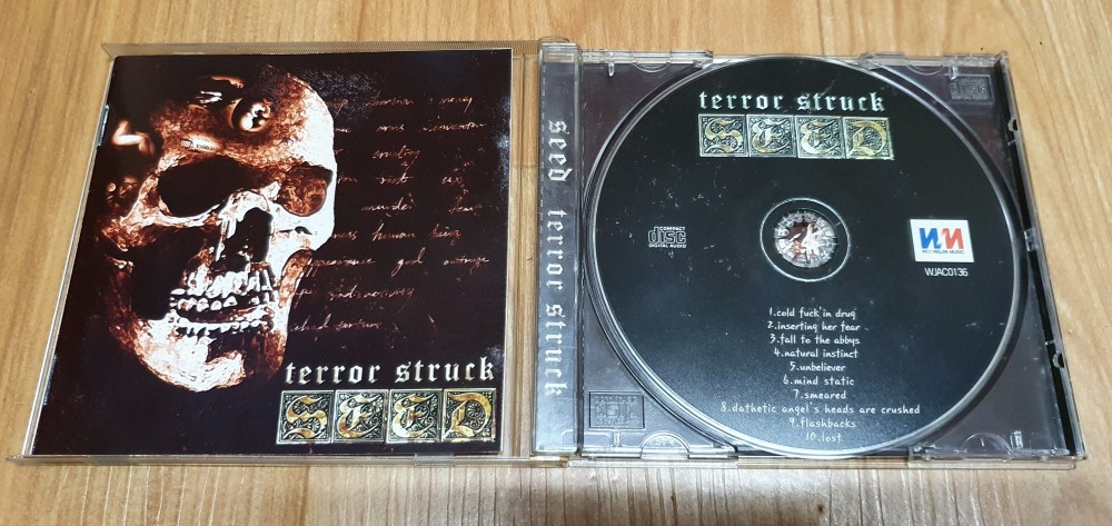 Seed - Terror Struck CD Photo