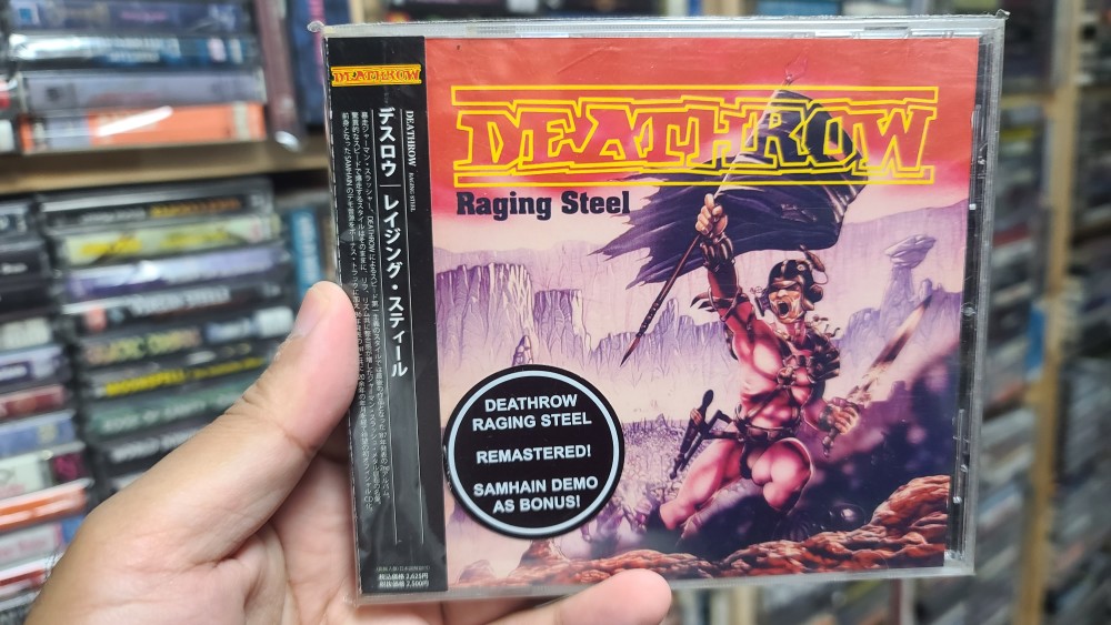 Deathrow - Raging Steel CD Photo | Metal Kingdom