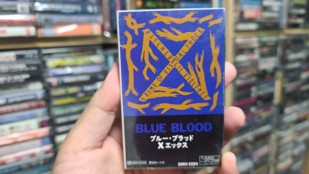 X Japan   Blue Blood Cassette Photo   Metal Kingdom