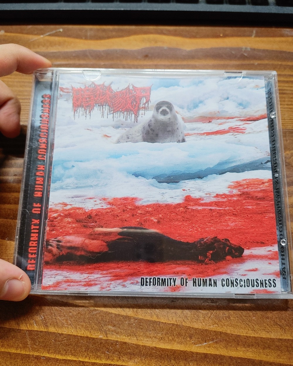 The Dark Prison Massacre - Deformity of Human Consciousness CD Photo