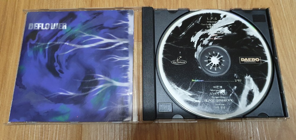 Kalpa - Deflower CD Photo