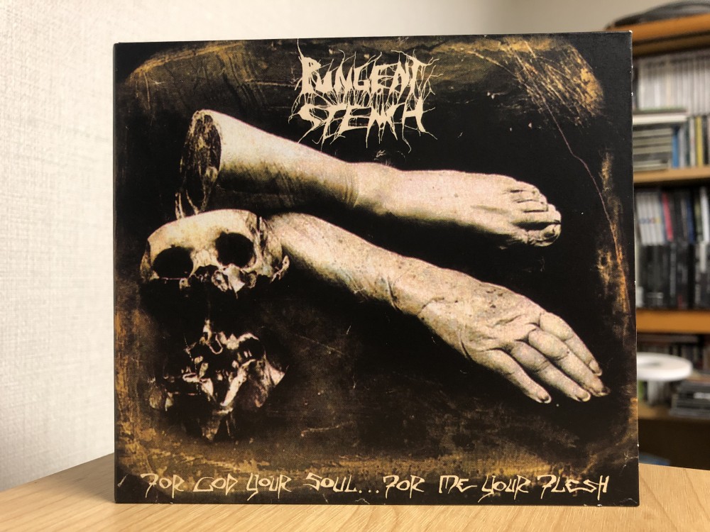 Pungent Stench - For God Your Soul... for Me Your Flesh CD Photo