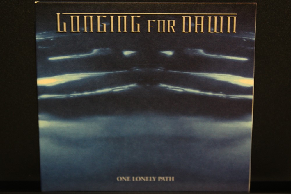 Longing For Dawn - One Lonely Path CD Photo