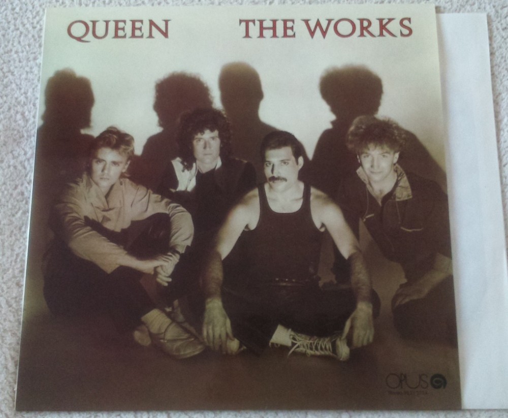 Queen - The Works Vinyl Photo