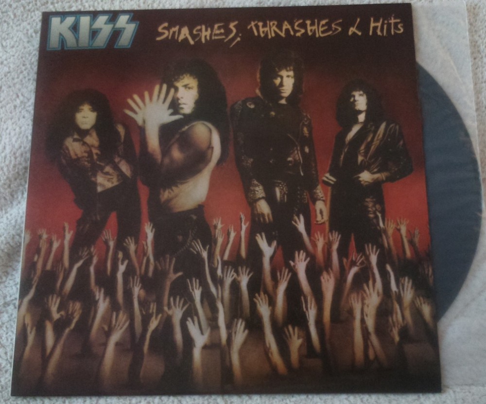 Kiss - Smashes, Thrashes & Hits Vinyl Photo
