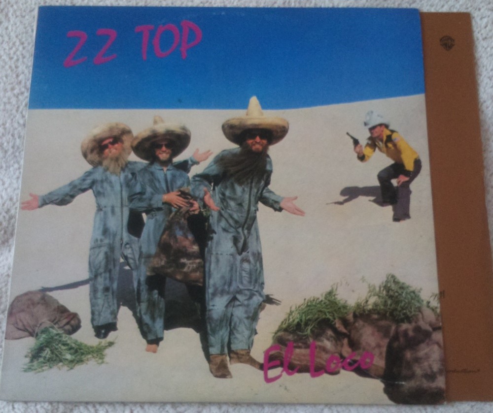 ZZ Top - El Loco Vinyl Photo