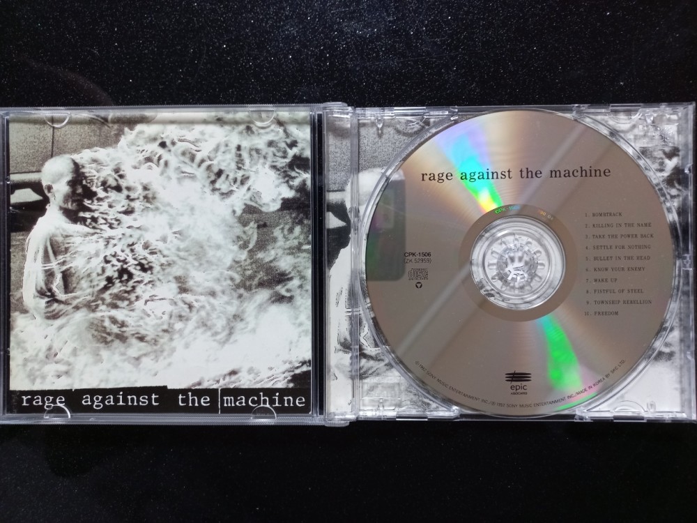 Rage Against the Machine - Rage Against the Machine CD Photo