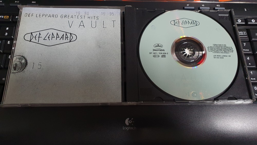 Def Leppard - Vault: Def Leppard Greatest Hits 1980-1995 CD Photo