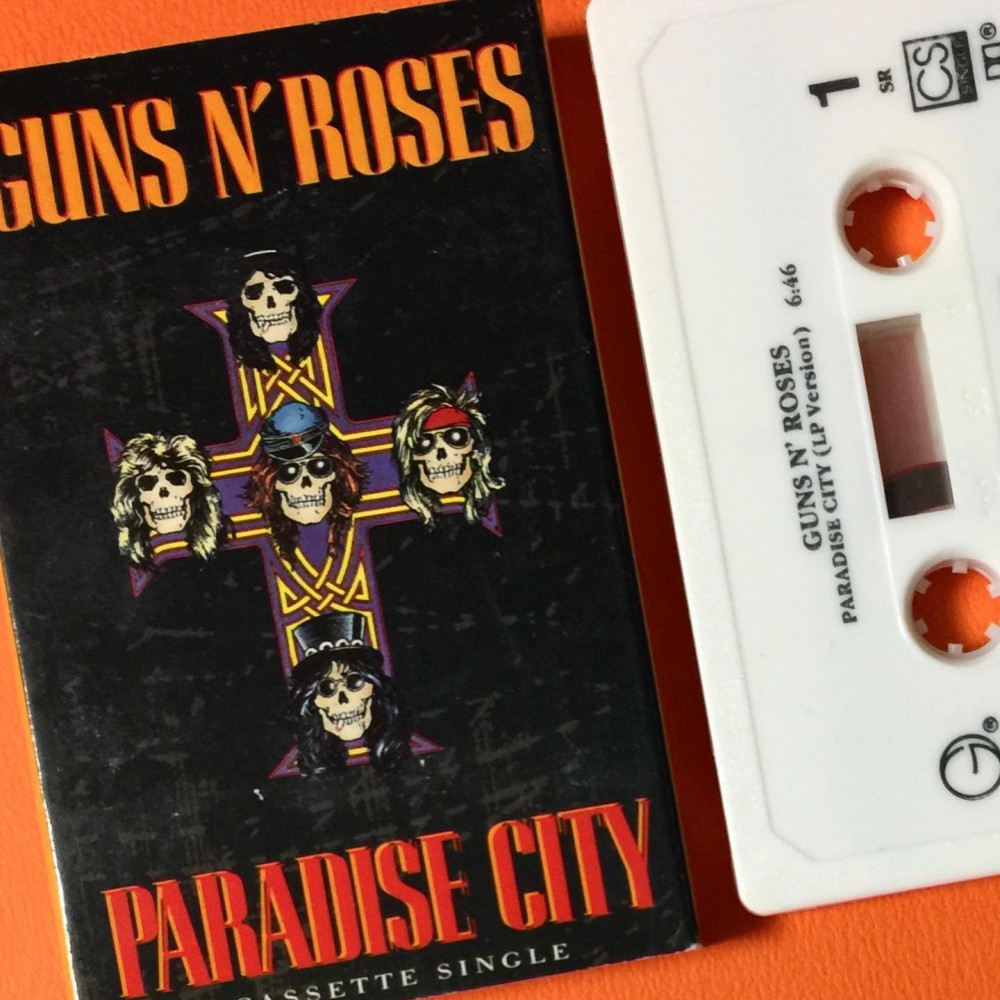 November rain in Paradise City, Guns N' Roses LP