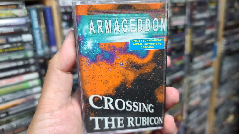 Armageddon - Crossing the Rubicon Cassette Photo
