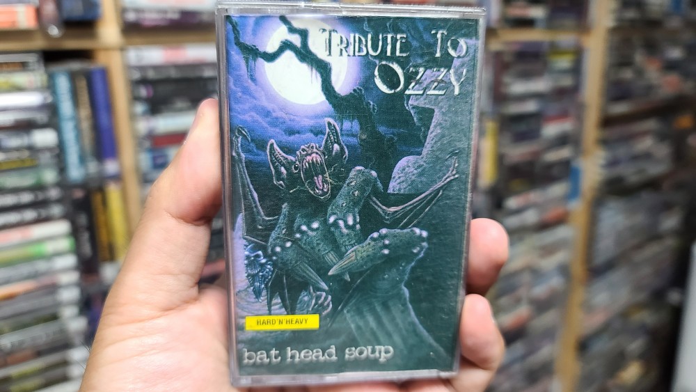 Various Artists - Bat Head Soup - Tribute To Ozzy Cassette Photo