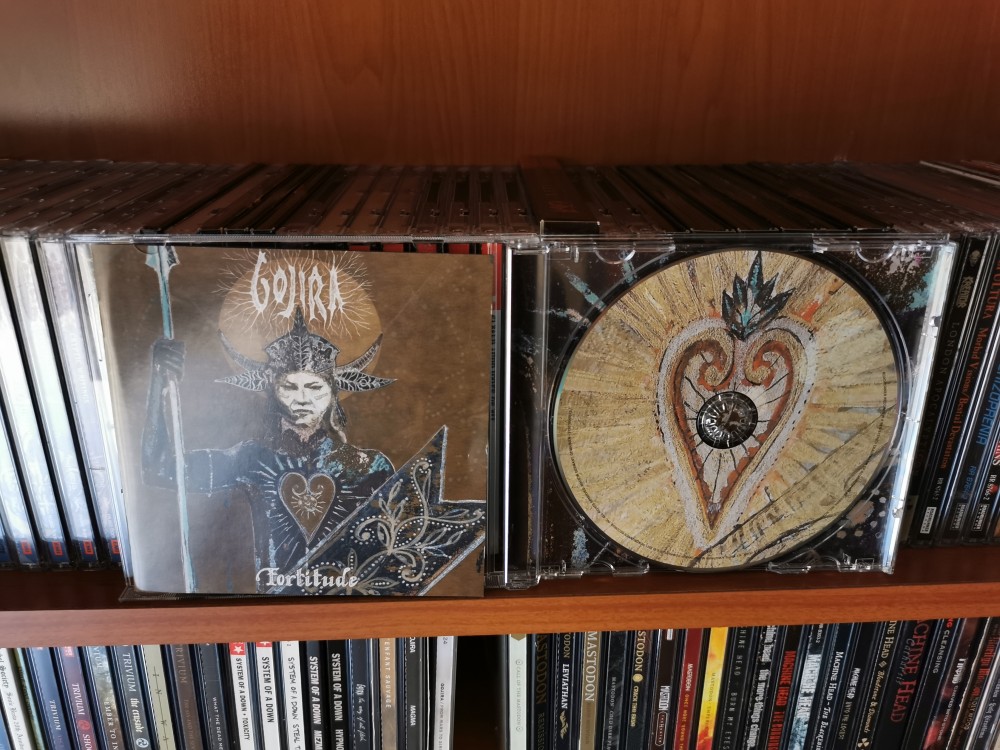 Gojira - Fortitude CD Photo