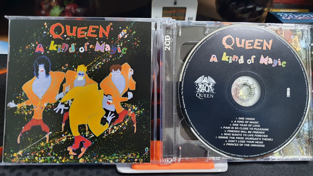 Queen - A Kind of Magic CD Photo