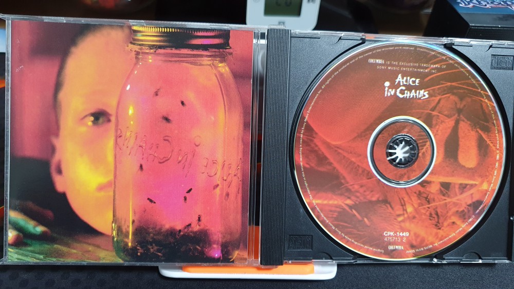 Alice in Chains - Jar of Flies CD Photo